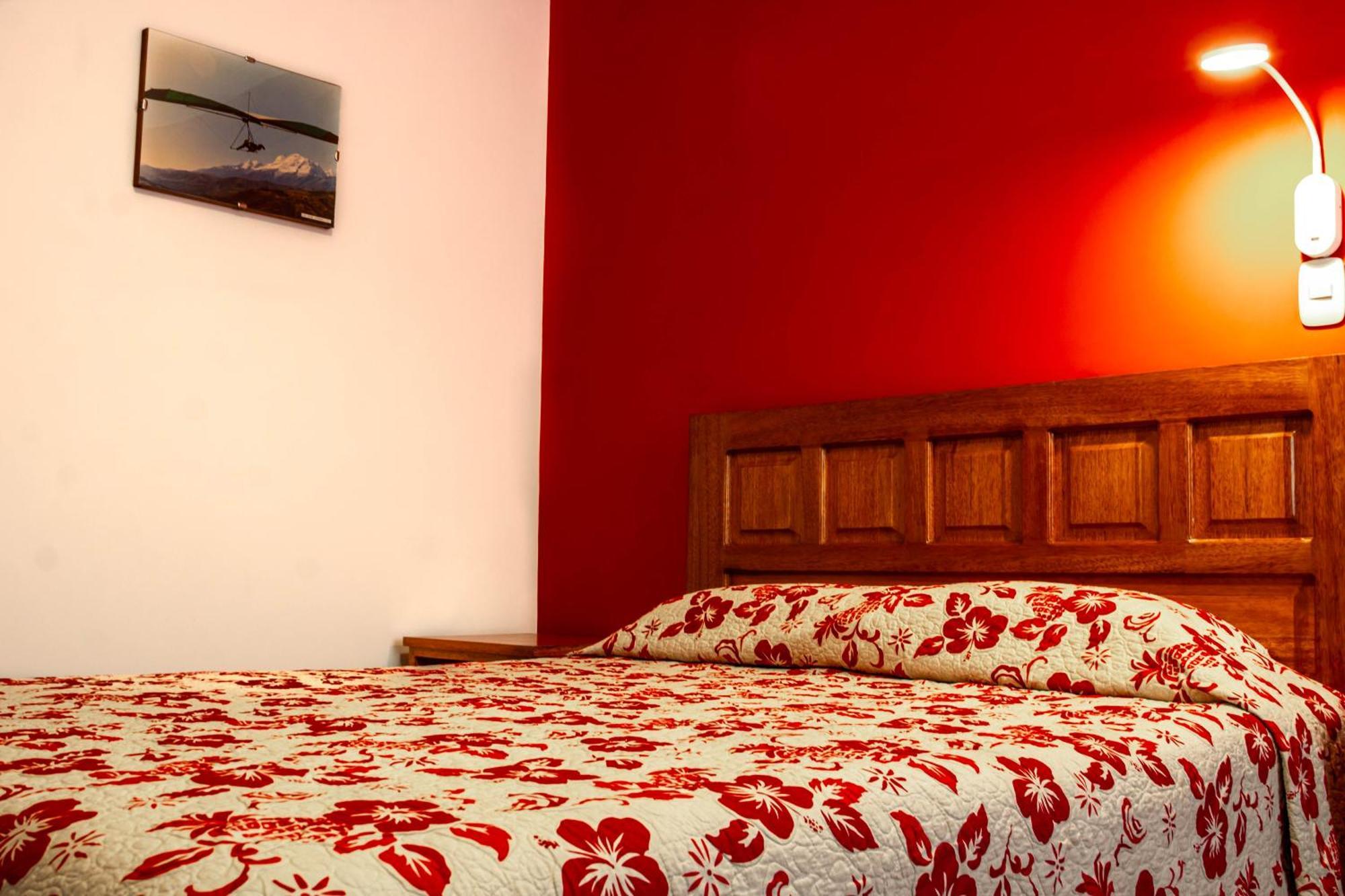 La Chacana Hotel Boutique Уарас Екстериор снимка