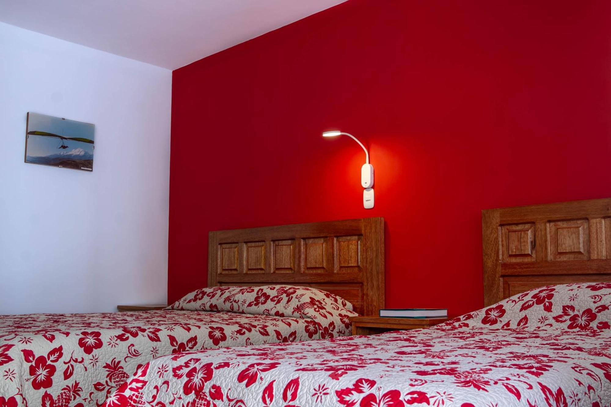 La Chacana Hotel Boutique Уарас Екстериор снимка