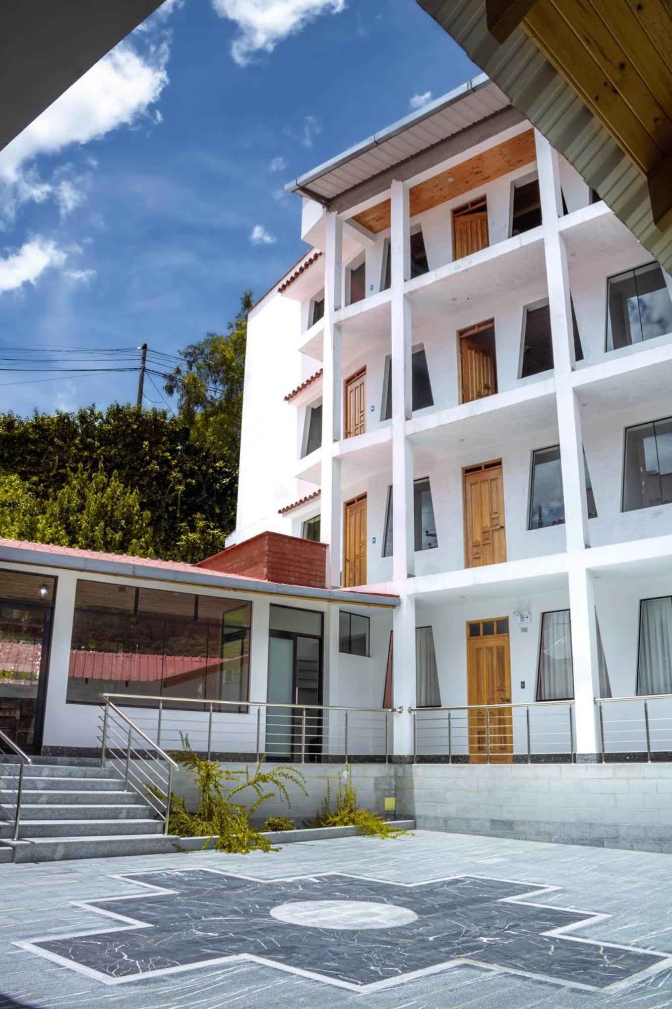 La Chacana Hotel Boutique Уарас Екстериор снимка