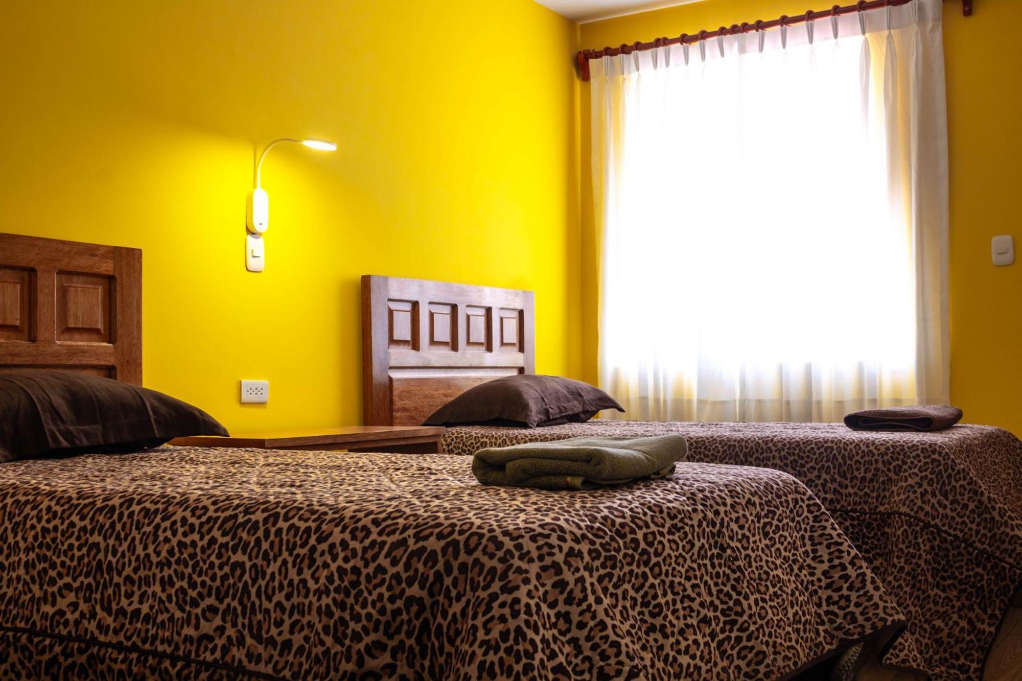 La Chacana Hotel Boutique Уарас Екстериор снимка