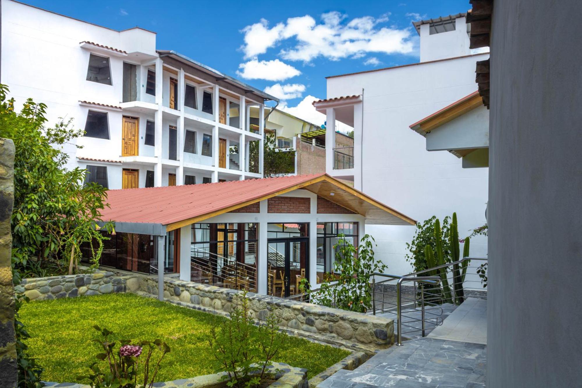 La Chacana Hotel Boutique Уарас Екстериор снимка